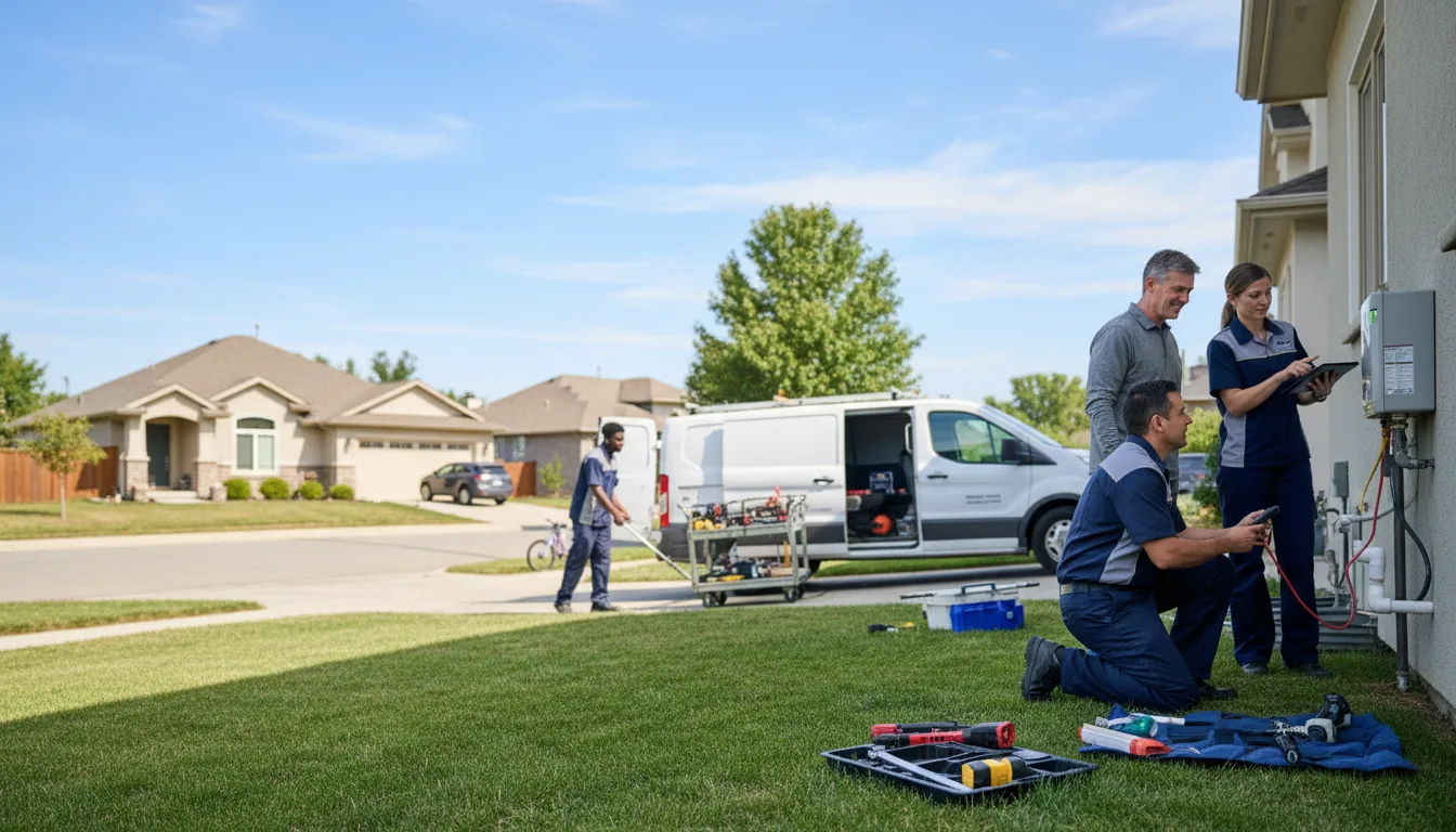 Tankless water heater service in Warner Springs, CA